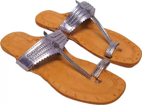 Women jesus flat kolhapuri - flat,