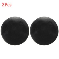 2/4/10pcs Plastic Money Saving Box Piggy Bank Closure Plug Stopper Cover Black