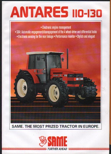 Same antares 110 130 - same, tractor
