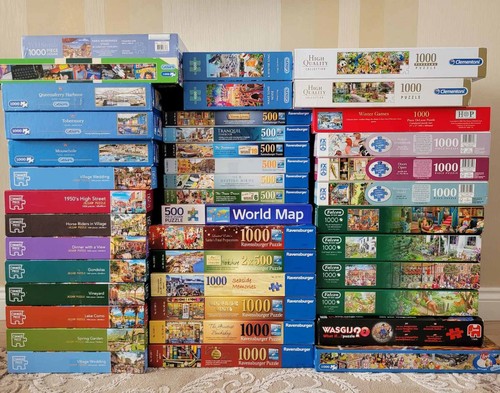 1000 jigsaw puzzles - jigsaw,