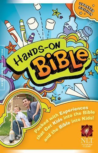 Nlt hands bible new living - hands-on, bible: