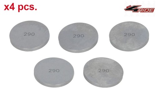 Valve plate 29mm 9mm - plate, x2,9mm,