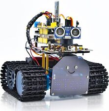 Smart Robot Compatible with Arduino Sensors Mini Tank Smart