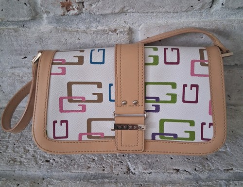 Guess y2k multicolor logo - multicolor, "g"