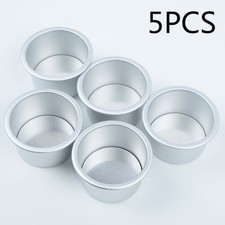 5Pcs 2.5 Inch Round Mini Cake