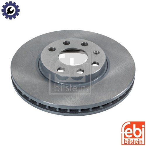 Brake disc 17210 - brake, for