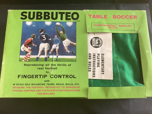 Subbuteo set continental - subbuteo,