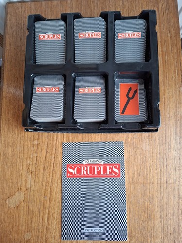 Vintage question scruples - vintage, of