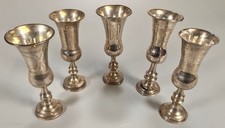 Anique Goblet Shaped 5 Cups