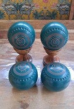 Lawn Bowls Size 4 Taylor Ace Indoor Outdoors Green