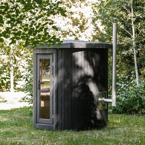 Person barrel sauna - 4,