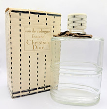 CHRISTIAN DIOR Fraiche 32fl oz / 1L / 20cm HUGE Factice Display Bottle & Box