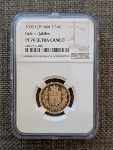 2002 gold proof - 2002, pf70