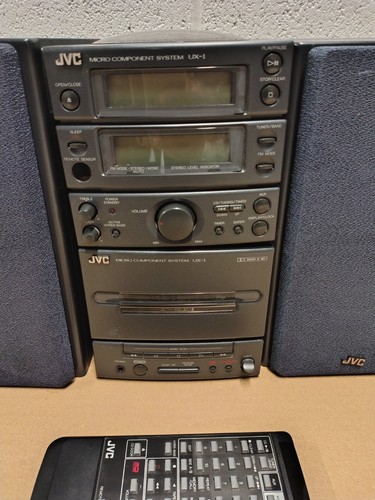 Jvc micro component system - jvc,