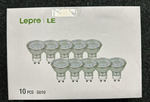 Lepro gu10 led bulbs 2700k - lepro,