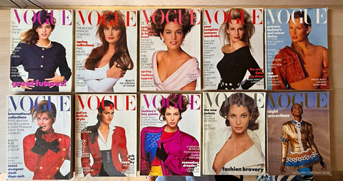 Collectible vintage vogue - collectible,