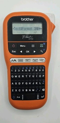 Brother touch e110 - p-touch, handheld