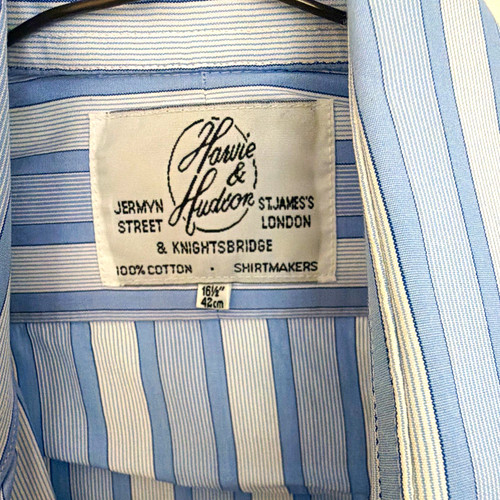 Harvie hudson striped dress - &,