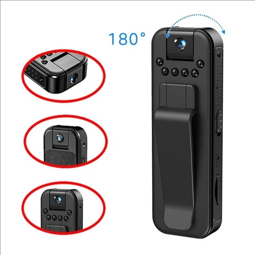 Camcorder mini police body - mini,