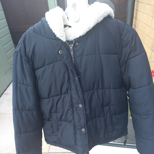 Hollister puffer jacket - hollister,