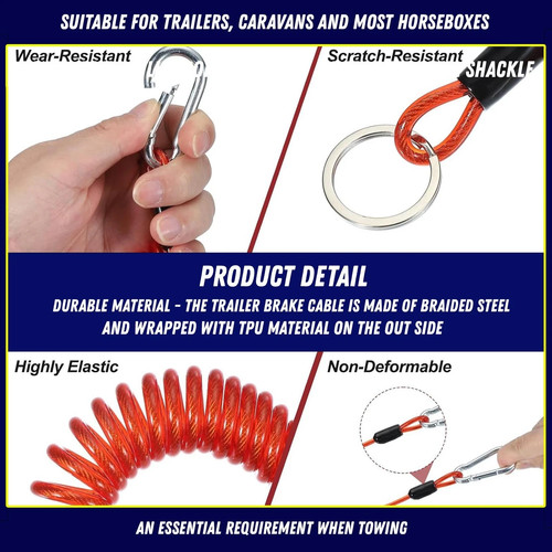 Breakaway brake safety - breakaway,