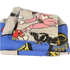 Vintage Power Rangers Twin Bed