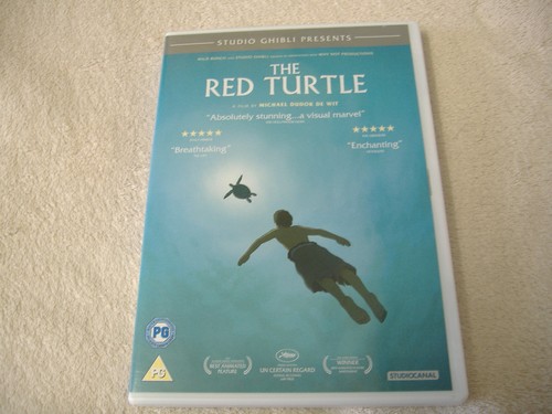 The red turtle studio ghibli - the,