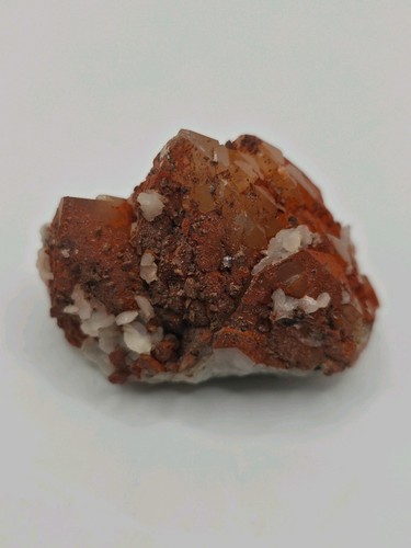 Hematite quartz calcite - calcite,