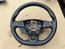 2014-2018 FORD FOCUS RS STEERING WHEEL W/ CONTROLS 3-SPOKE MK3 FACELIFT