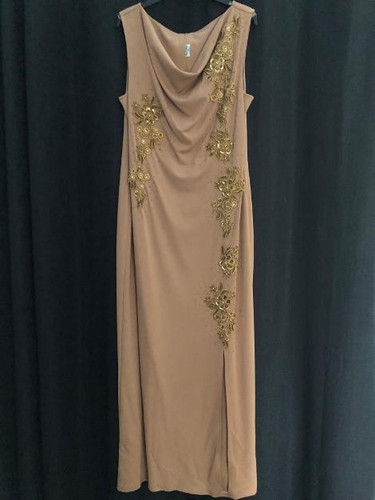 Elegant evening dress long