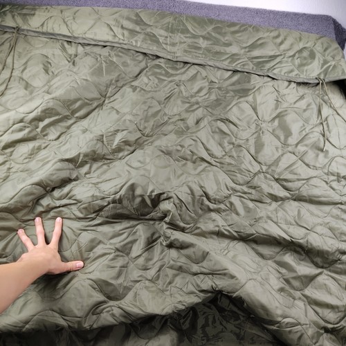 Military issue poncho liner - issue,
