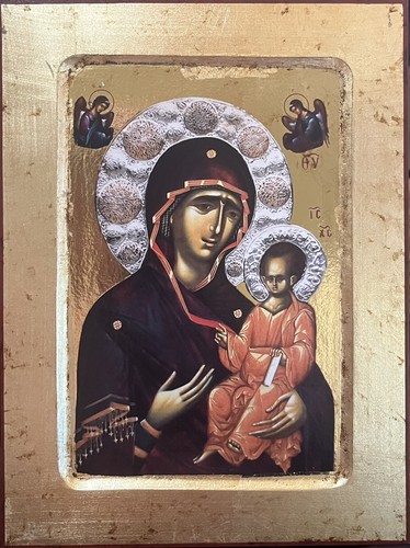 Virgin mary theotokos icon - icon,