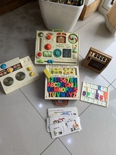 Fisher Price Vintage Retro 70’s Children’s  Baby Toy Bundle Please Read Desc
