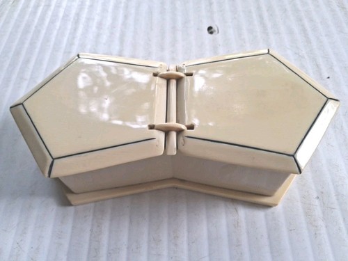 Vtg art deco celluloid - celluloid, vanity