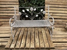 Vintage Large Garden Bench For