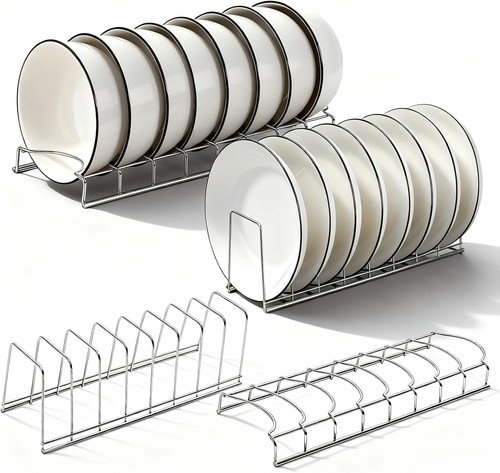 Pcs plate rack - 4, for