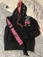 Pauls Boutique Designer Hoodie.Very Good Condition Slight Wear. Size M
