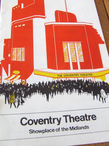 Theatre programme coventry - theatre,