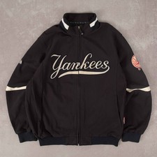 Vintage New York Yankees Zip Jacket XL Men's Navy Blue Baseball