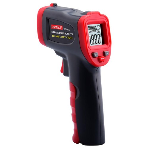 Portable infrared thermometer - infrared,