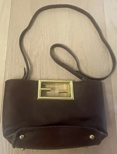Fendi Small Way Tote Leather