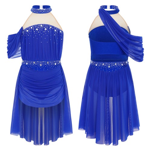 Girls rhinestones ruched - rhinestones,