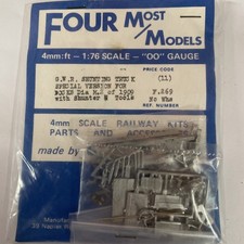 4mm ABS GWR White Metal D.M2