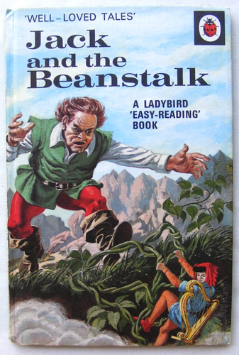 Vintage ladybird book - book, jack