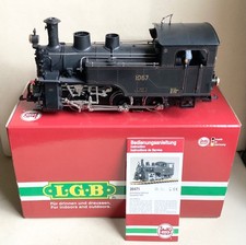LGB, G Gauge 20471 - SBB BDB 0-6-0 Class Hg 3/3 BALLENBERG RACK LOCO 1067, Boxed