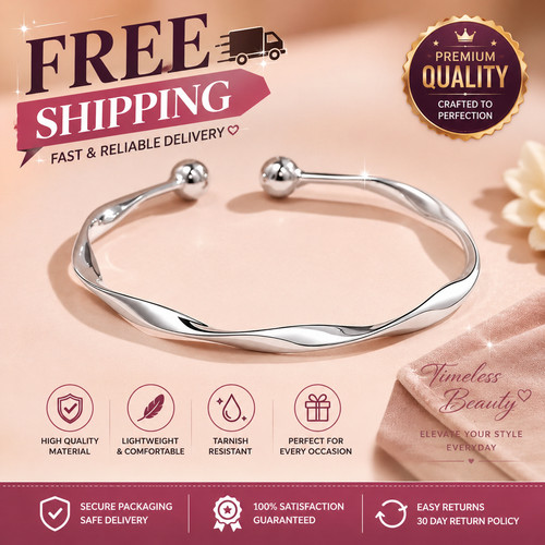 Solid 925 sterling silver - sterling,