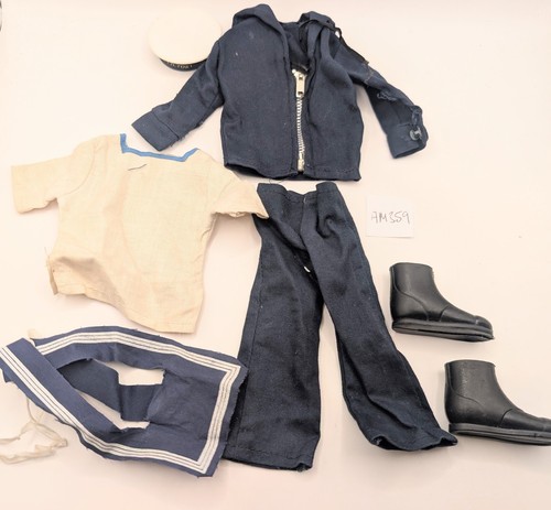 Action man sailor vintage - sailor, 1971