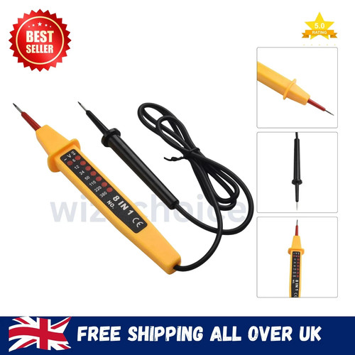 Electrical voltage tester pen - voltage,