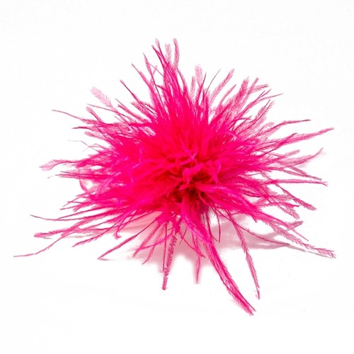 Feather corsage pins - corsage,