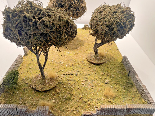 Mediterranean orchard - (no90b),